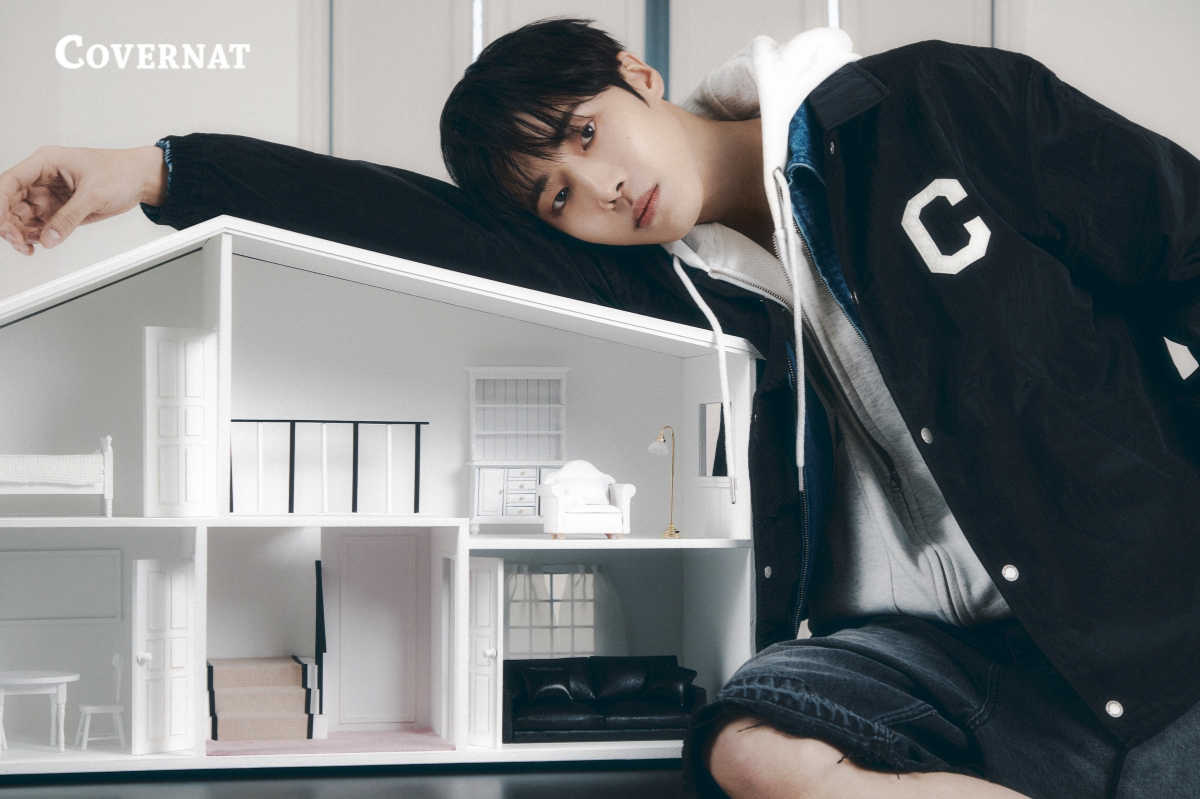커버낫 x 추영우, 데님으로 완성한 봄 시즌 테마 화보 공개 - 뉴스 썸네일 이미지