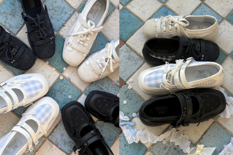 한솔섬유 자체 브랜드 '뚜오미오', 플러피시트러스와 협업 슈즈 공개 - 뉴스 썸네일 이미지