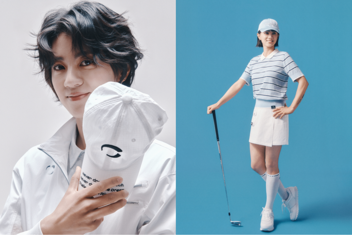 챌린저, 최나연 프로와 함께한 S/S 캠페인 공개… 하반기 컬래버 라인도