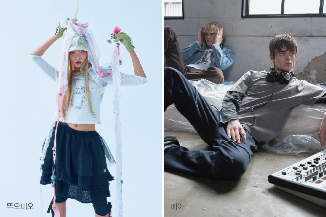 한솔섬유, 30년 의류 수출 노하우 기반 '뚜오미오 · 메아' 질주 - 뉴스 썸네일 이미지