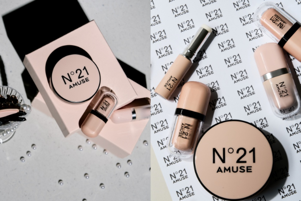 N21, 어뮤즈와 만났다... 한정판 뷰티 컬렉션 공개 - 뉴스 썸네일 이미지