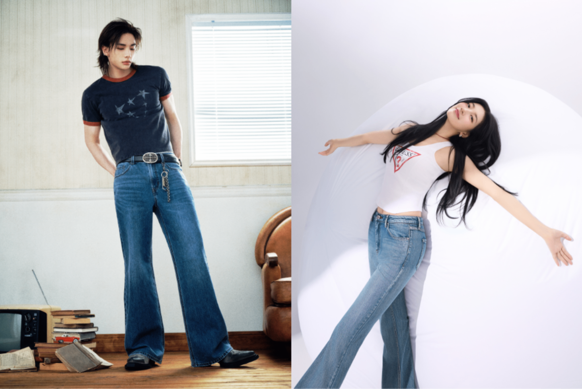 ‘앰배서더 현진·수지 효과’ 게스, S/S 티셔츠 완판 행진