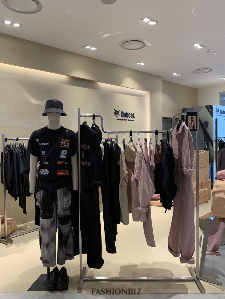 밥캣어패럴, 팝업 등 오프라인 접점 확대 27-Image