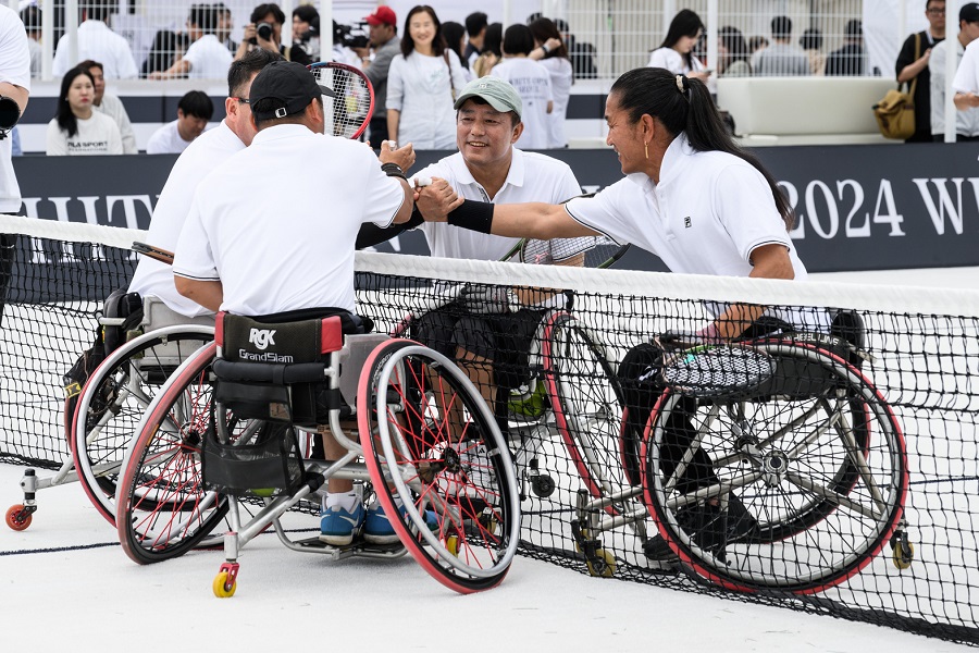 휠라, '2024 화이트오픈' 모두의 테니스 축제로 성료  1796-Image