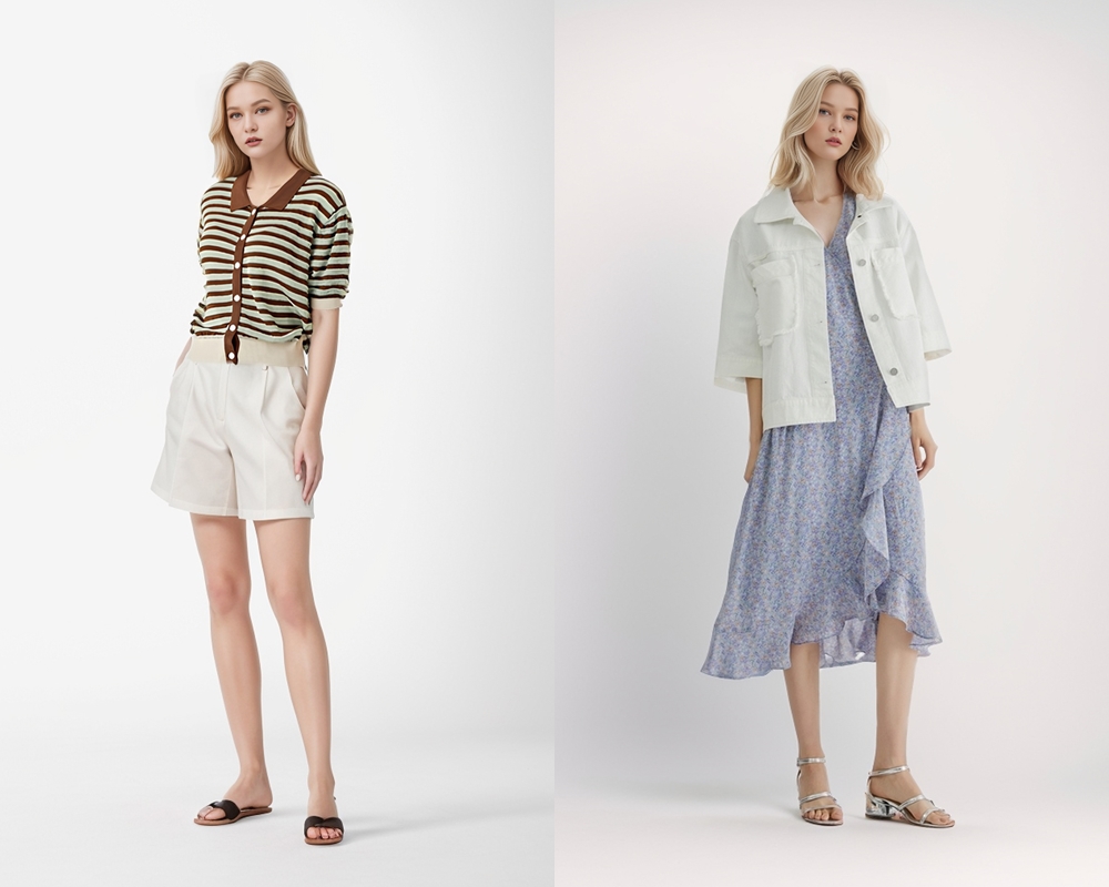 퀸스타일, 'AI 생성 모델' 활용한 신제품 화제 27-Image