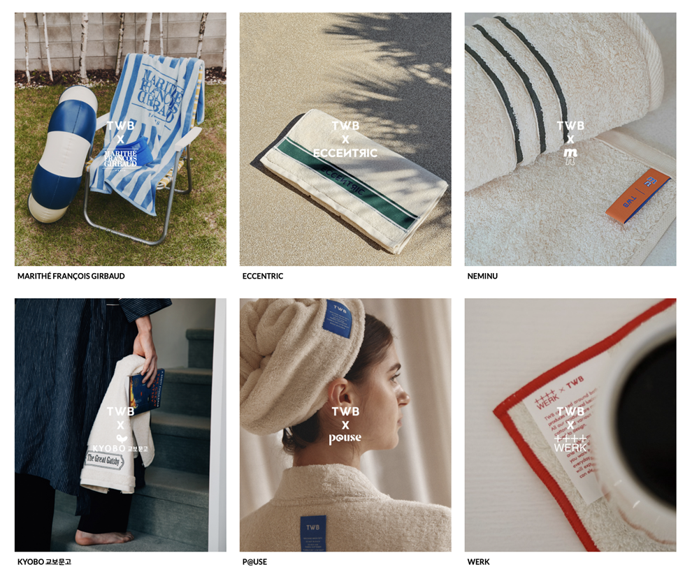 13년 차 타월브랜드 ‘TWB’ 다양한 컬래버로 인기 27-Image