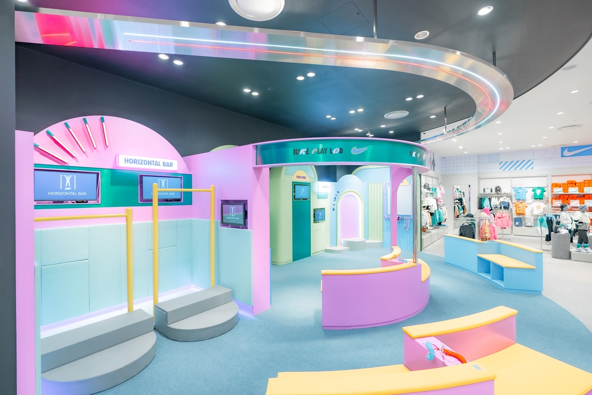 나이키키즈, 롯데프리미엄아울렛 기흥점에 체험형 매장 오픈 1715-Image