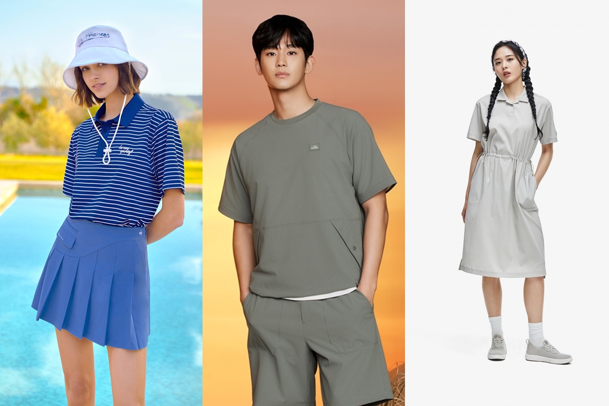 스포츠부터 일상복까지, ‘시어서커’ 원단 전방위 활용 1818-Image