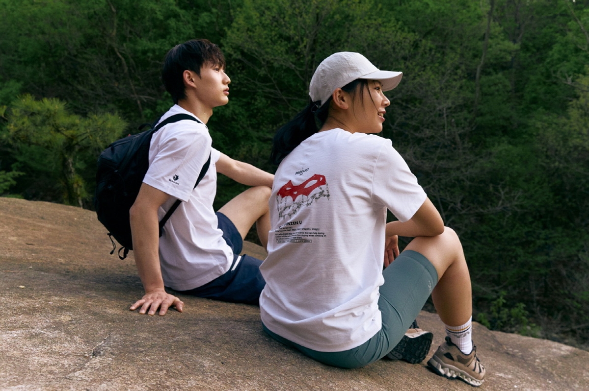 폐그물~옥수수 등, 아웃도어 친환경 소재 제품 출시 봇물 703-Image