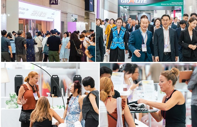 PIS 2024, 디지털 엔진 단 K패션 소재 각광… 역대 최대 규모로 성료 1427-Image