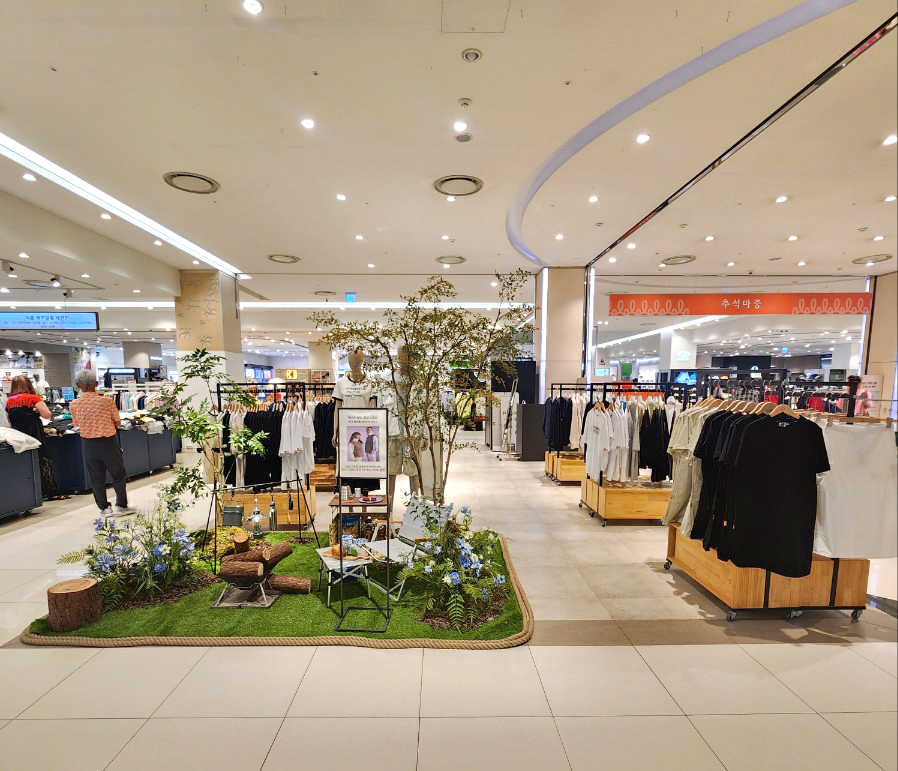 아웃도어 ‘하이퍼리트’ 롯데 김포공항점서 팝업 오픈 826-Image