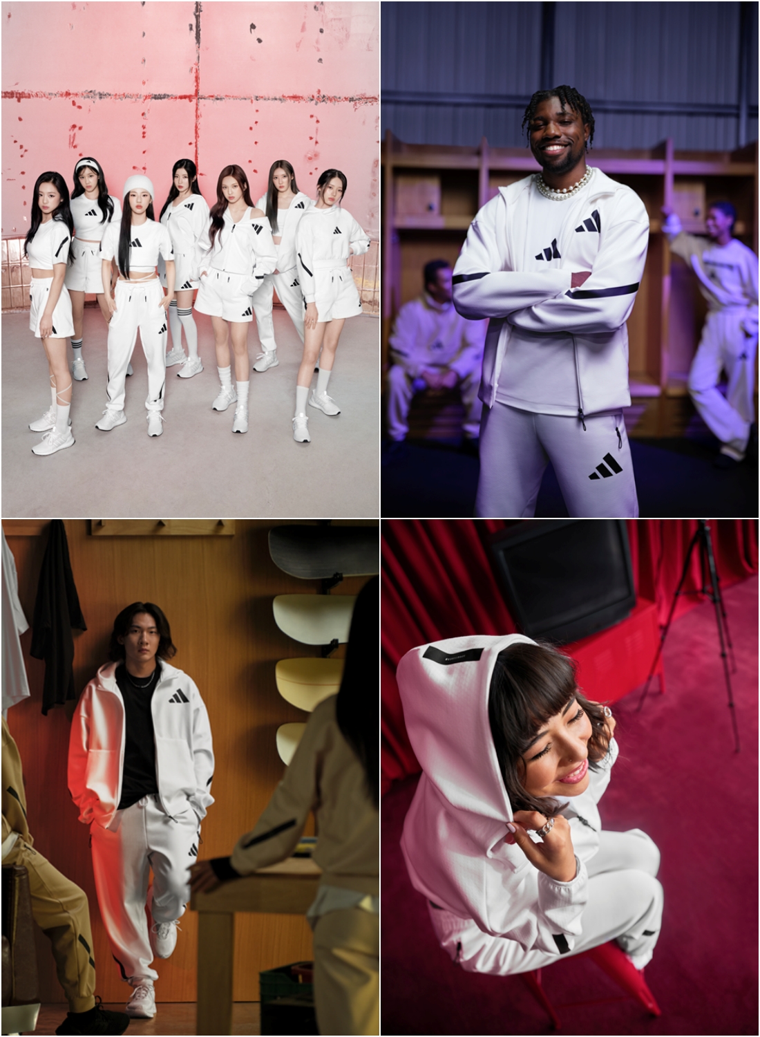 아디다스, 베이비몬스터 등과 '아디다스 Z.N.E' 컬렉션 공개 1799-Image