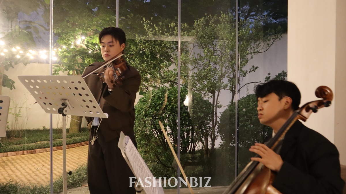 클래식 공연과 함께 팝업, 웨이비니스 3일간 6000만원 매출 3-Image