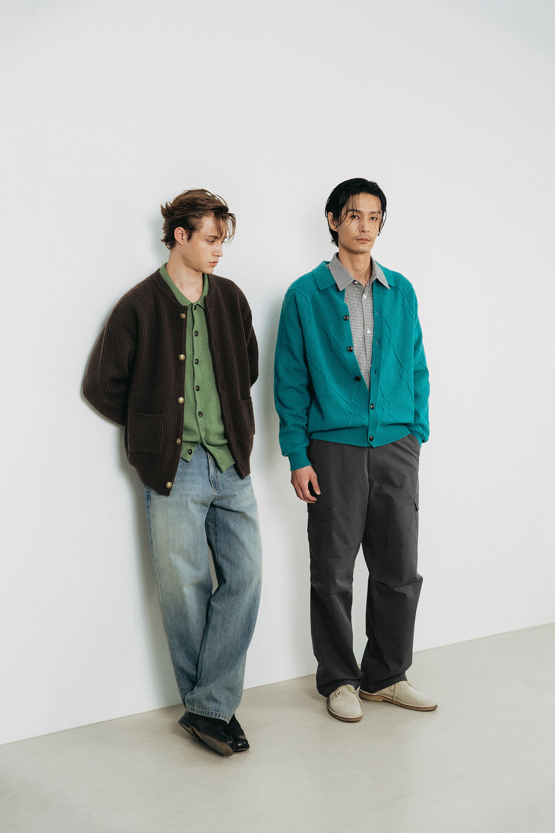 코트~셔츠 시그니처, 남성 캐주얼 ‘셔터’ 브랜딩 가속 1833-Image