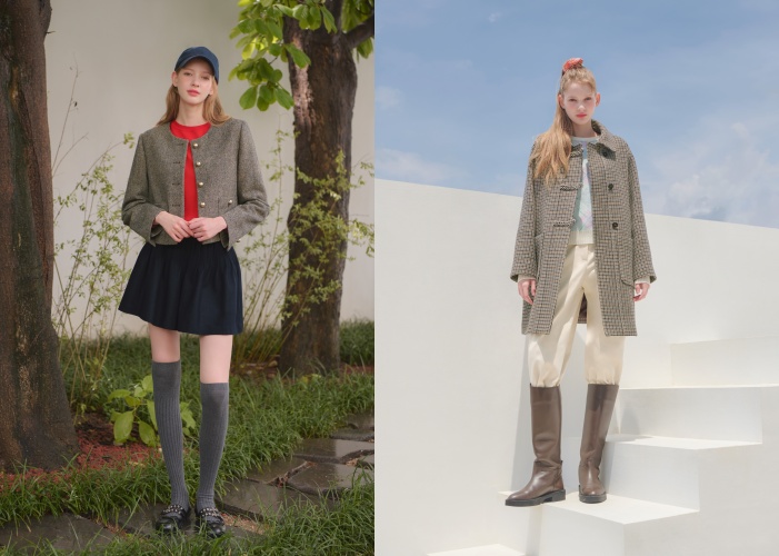 MZ 타깃 여성복 '메르시앤에스' 한층 더 러블리하게  28-Image