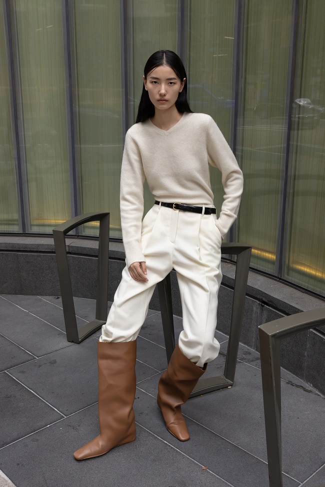 뉴 비즈니스 캐주얼 포터리, AW24 컬렉션 반응 뜨겁다! 1493-Image