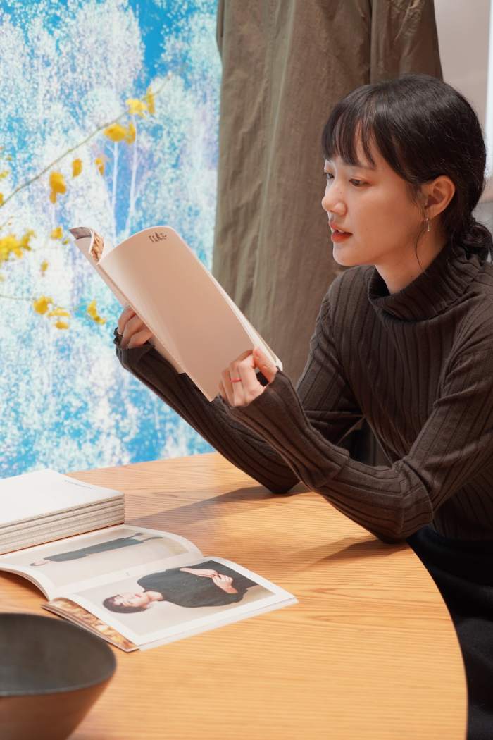 배우 손수현 픽 '이새(isae)' 롯데백화점 본점 팝업 오픈   1219-Image