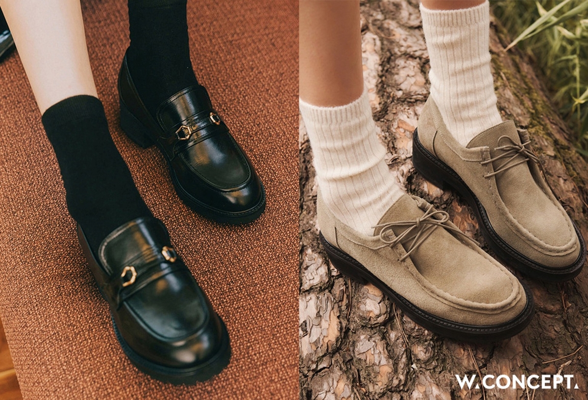 W컨셉, 드뮤어 트렌드 타고 '여성 로퍼' 매출 전년比 40% ↑ 27-Image