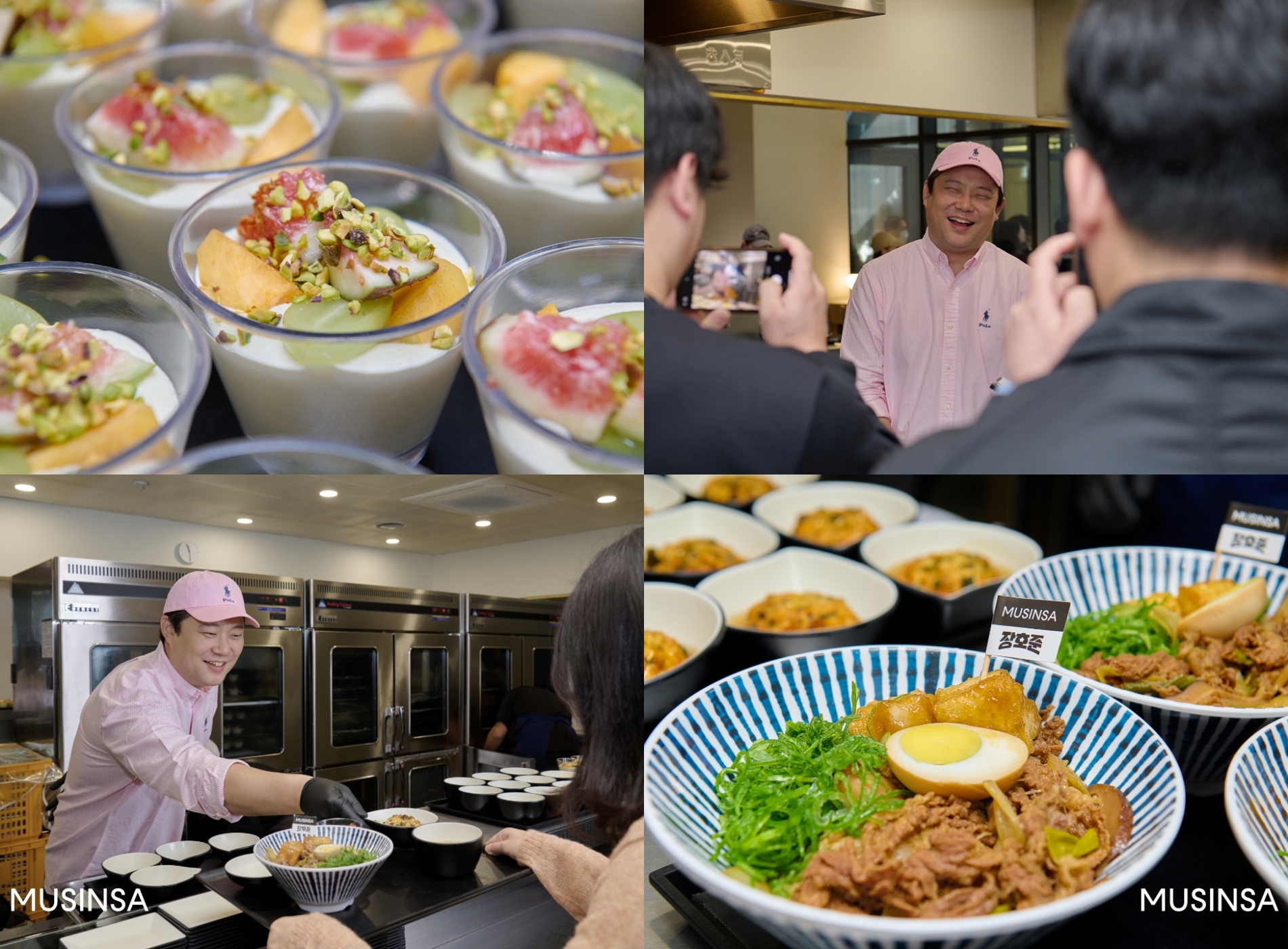'백수저' 장호준 셰프, 무신사 사내식당 조리사 변신?! 1749-Image