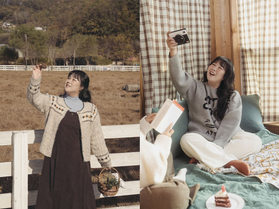 공구우먼, 포근함 더한 김민경 2024 F/W 룩북 공개 27-Image