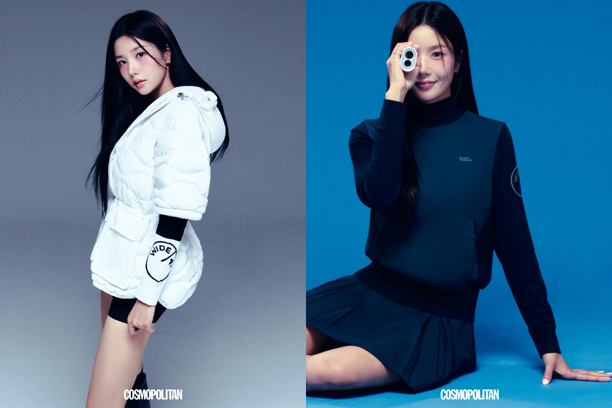 ‘권은비 효과 톡톡’ 와이드앵글, F/W 화보 속 인기 제품 잇따라 품절 27-Image