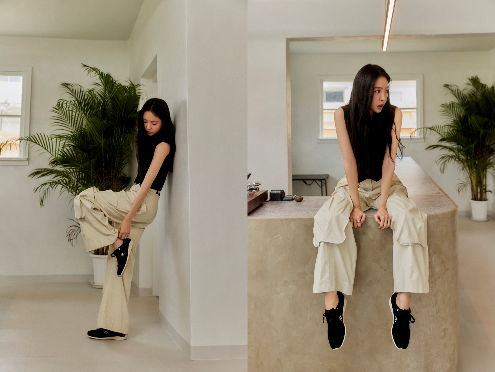 데상트, 새로운 앰배서더에 '사복장인' 손나은 발탁 27-Image