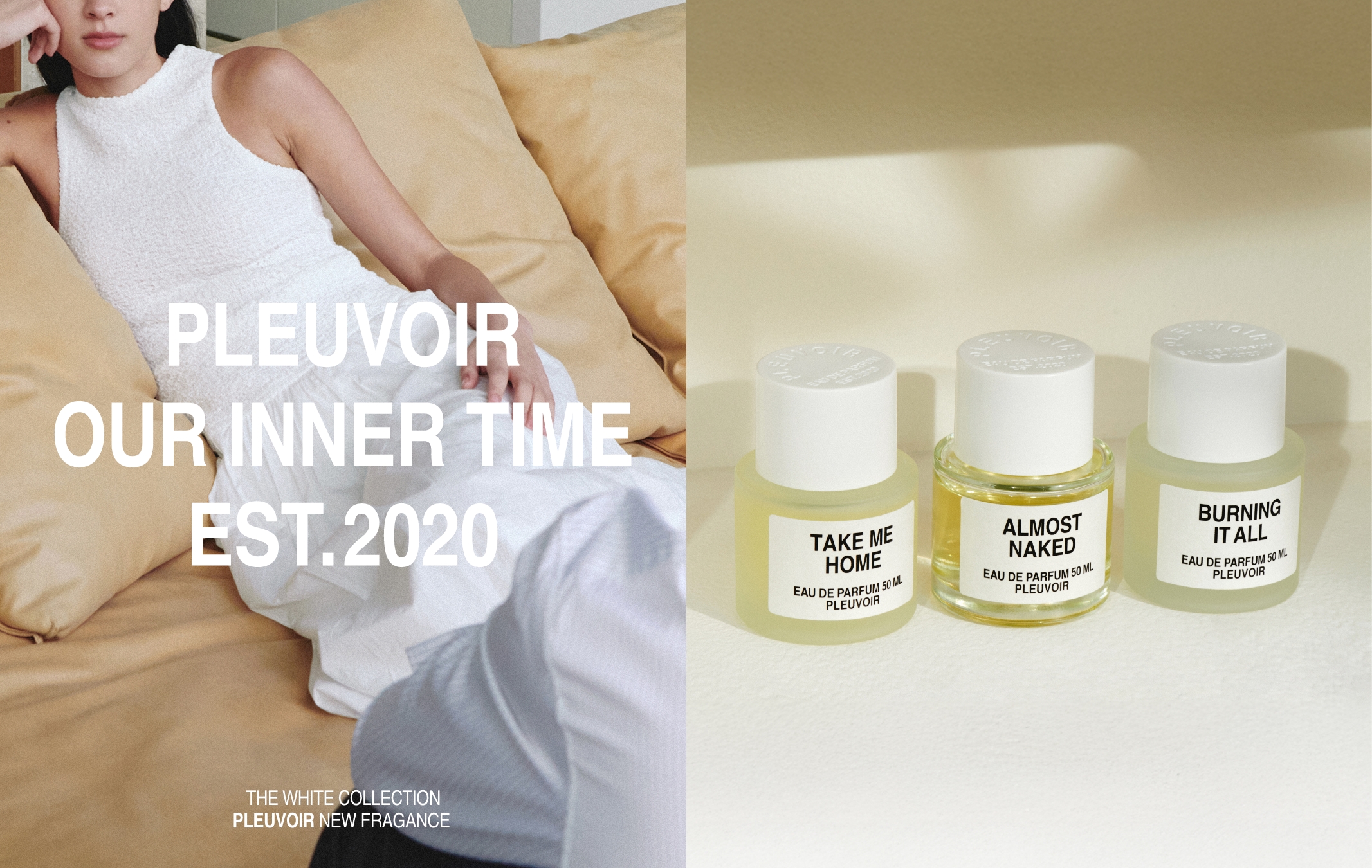 플르부아(Pleuvoir), 새로운 향 컬렉션 ‘THE WHITE’ 공개 27-Image
