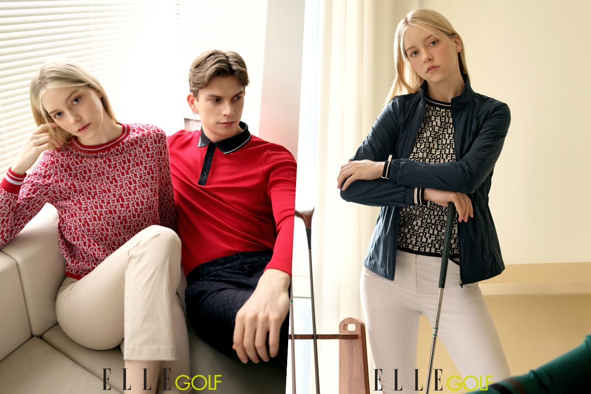 엘르골프, 다양한 활용 ‘프렌치 스타일’ 골프웨어 제안 27-Image