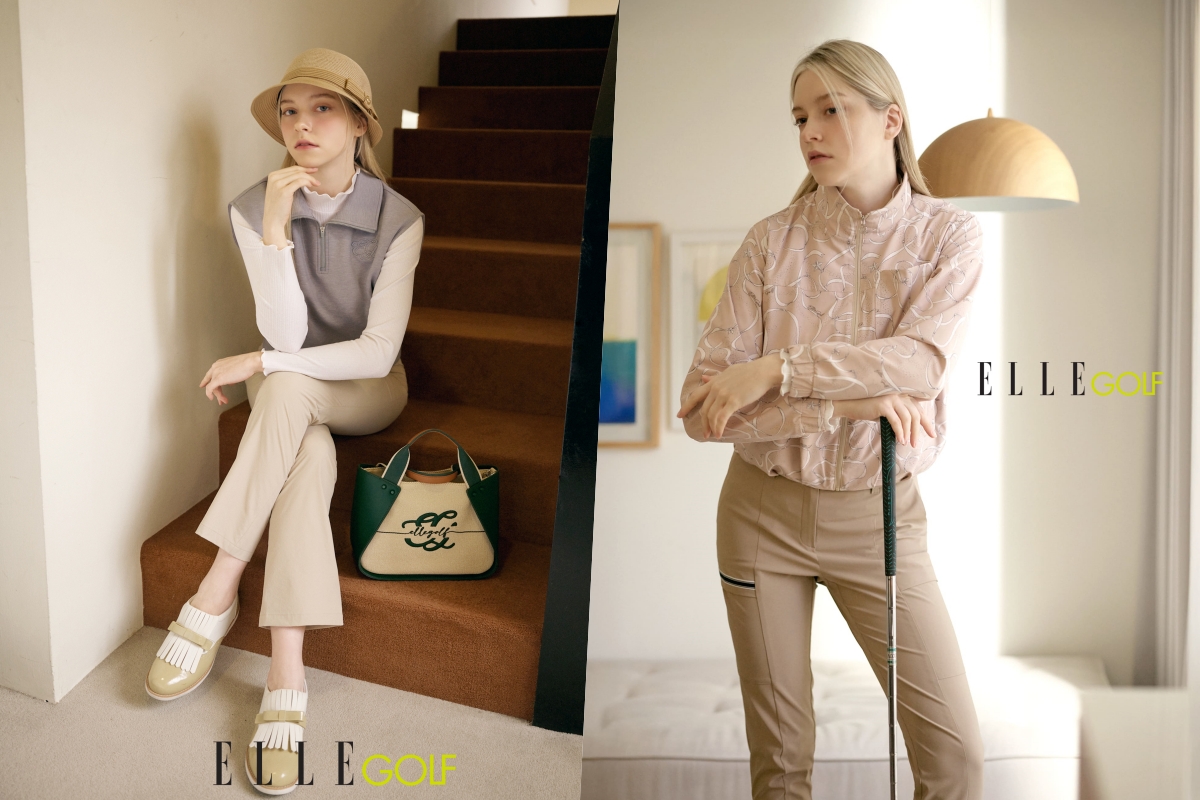 엘르골프, 다양한 활용 ‘프렌치 스타일’ 골프웨어 제안 702-Image