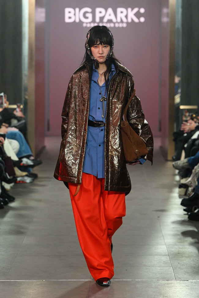 빅팍, 25 F/W SFW 독특한 오프쇼 인간·자연 공생적 미래 제시 803-Image