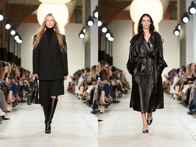 마이클코어스, 따뜻한 분위기 2025 F/W 런웨이 공개 27-Image