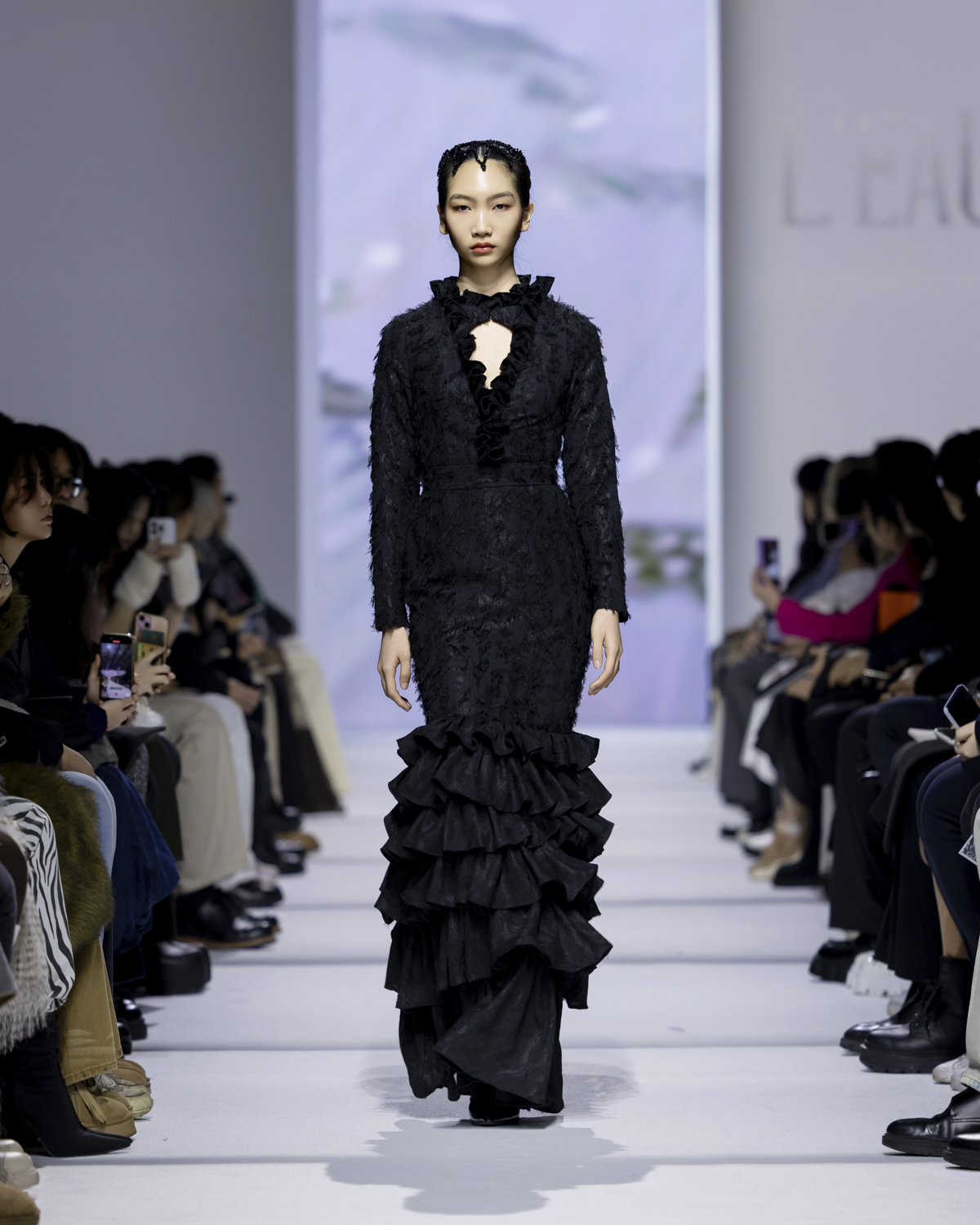 '뱀의 이중적 이미지 다뤄' 로에(L'EAU ET), 2025 F/W 서울패션위크 성료 4434-Image