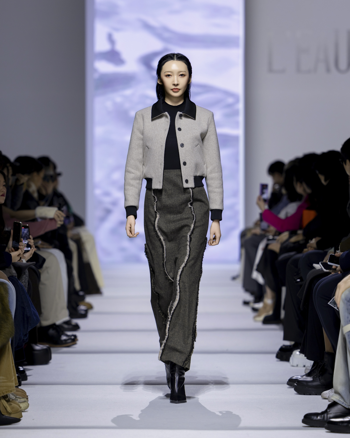 '뱀의 이중적 이미지 다뤄' 로에(L'EAU ET), 2025 F/W 서울패션위크 성료 4752-Image