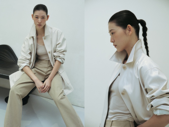 '모던 컨템퍼러리' 쉬즈미스, 새 뮤즈 모델 정청솔과 만났다 869-Image