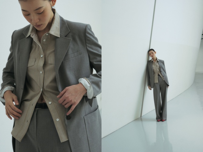 '모던 컨템퍼러리' 쉬즈미스, 새 뮤즈 모델 정청솔과 만났다 1894-Image