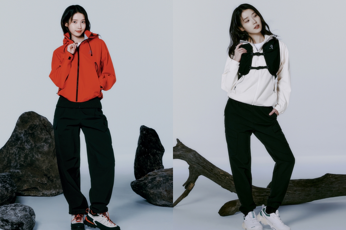 블랙야크, 아이유와 함께 캐주얼 매력 가득 아웃도어 룩 제안 1344-Image