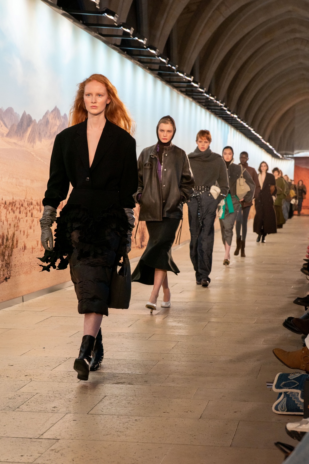 파리에 간 한섬 '타임' 2025 F/W 글로벌 컬렉션 첫 공개 843-Image