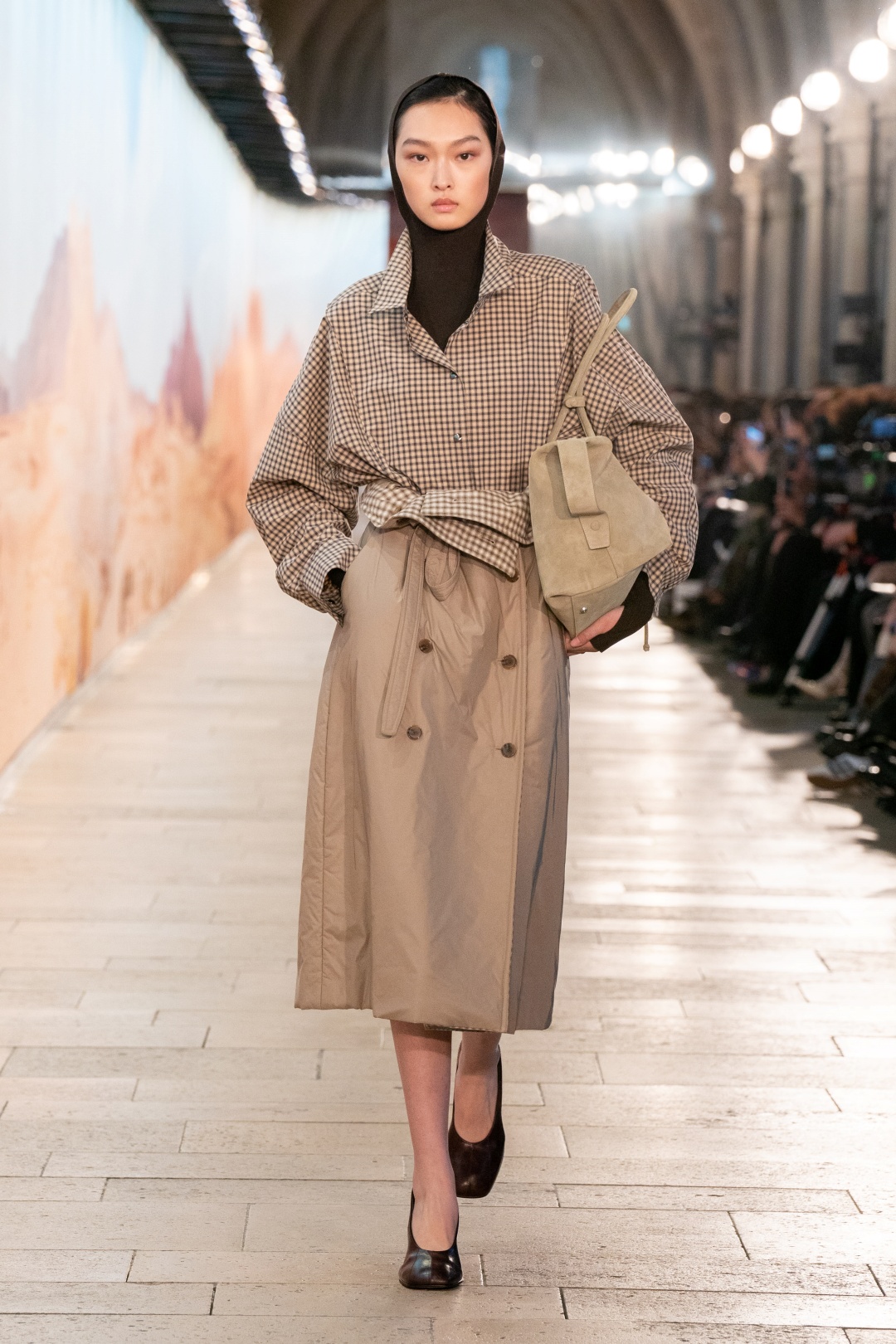 파리에 간 한섬 '타임' 2025 F/W 글로벌 컬렉션 첫 공개 938-Image