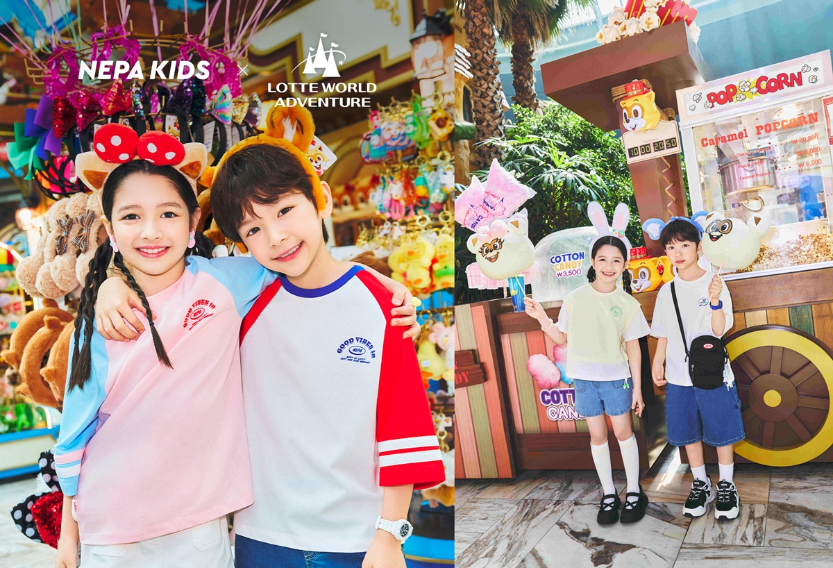 “로티와 함께 봄 나들이 가자” 네파키즈 x 롯데월드 컬래버 3-Image