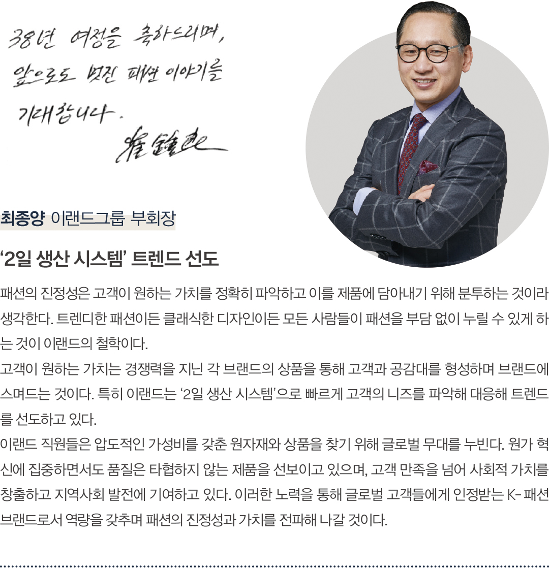 [창간 38주년 스페셜 인터뷰] 패션 리더 38人 “K-패션 넥스트 비전은?” 1946-Image