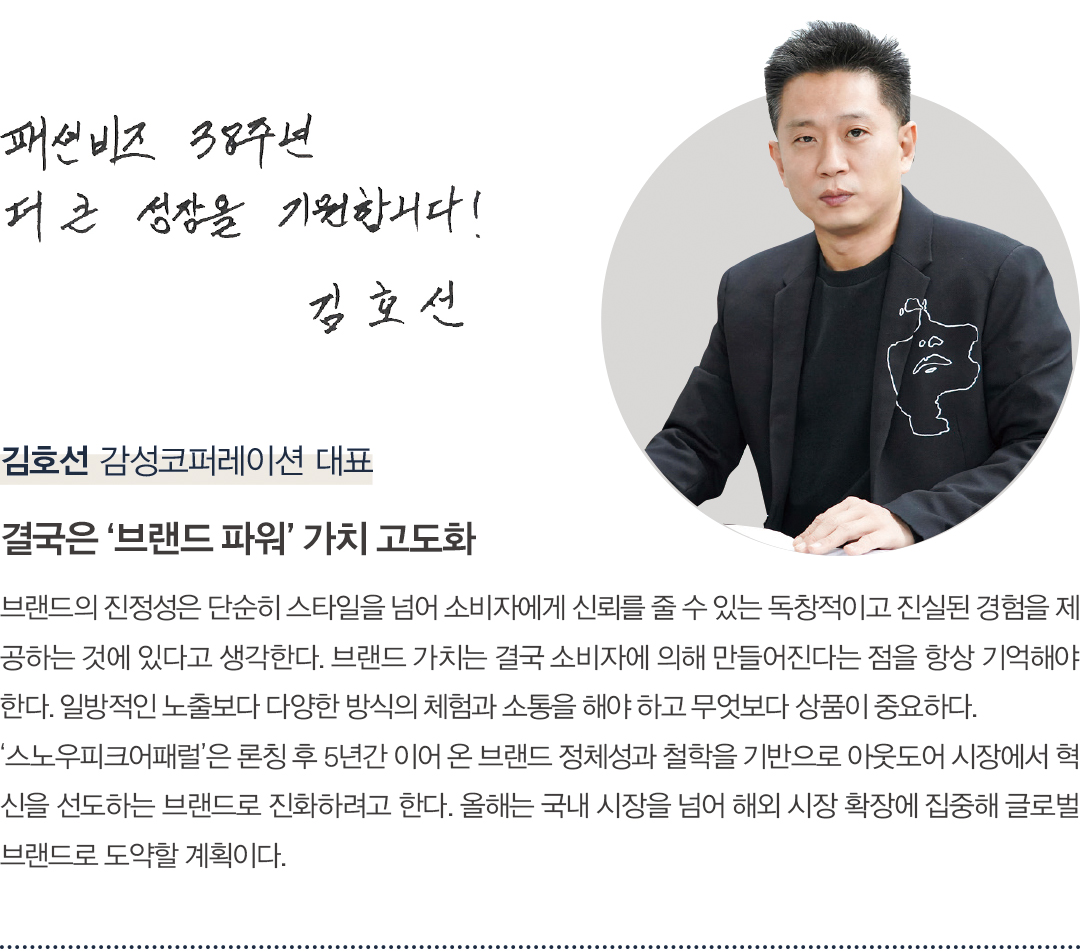 [창간 38주년 스페셜 인터뷰] 패션 리더 38人 “K-패션 넥스트 비전은?” 3218-Image