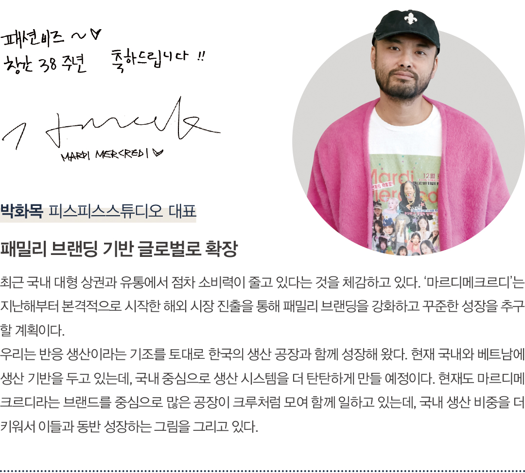 [창간 38주년 스페셜 인터뷰] 패션 리더 38人 “K-패션 넥스트 비전은?” 3316-Image