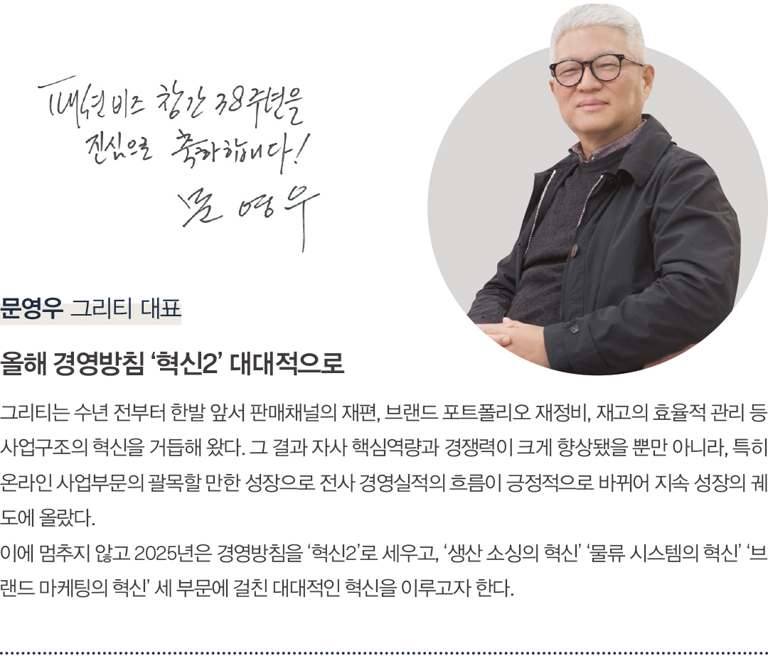 [창간 38주년 스페셜 인터뷰] 패션 리더 38人 “K-패션 넥스트 비전은?” 4590-Image