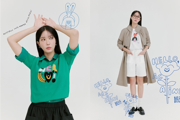 '임수향 화보 눈길' 베스띠벨리, 아티스트 수지 해머와 컬래버 27-Image