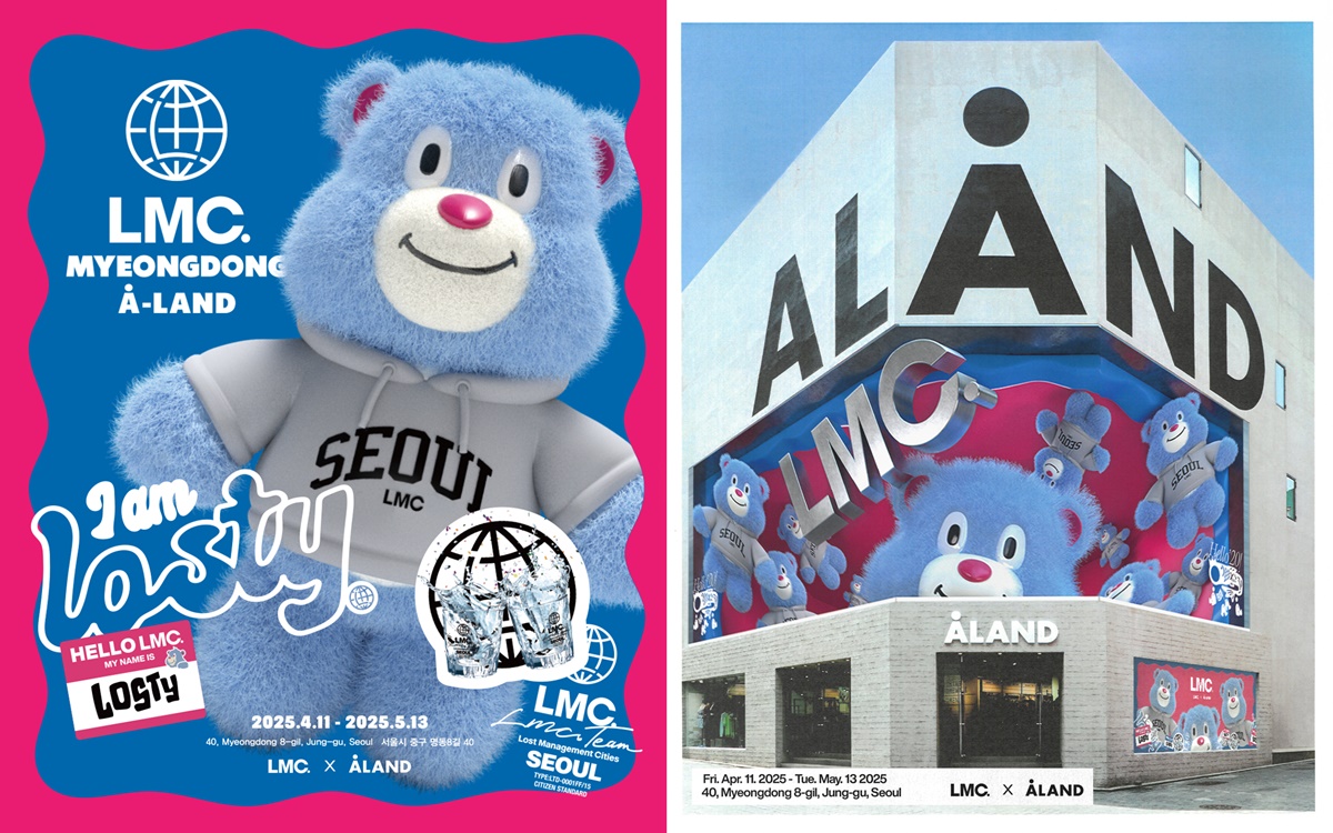 엘엠씨, 대표 캐릭터 ‘로스티’ 앞세워 에이랜드 명동점 팝업 열어 3-Image