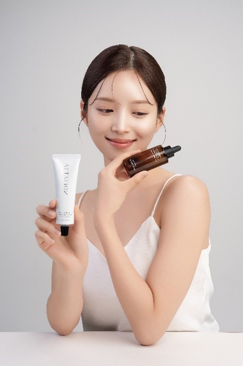어테이션, 인플루언서 ‘김지영’ 모델 발탁 27-Image