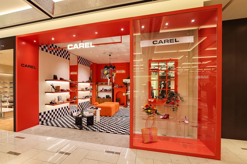 여성 메리제인 시초 까렐(Carel), 갤러리아百 명품관 WEST 매장 오픈 27-Image