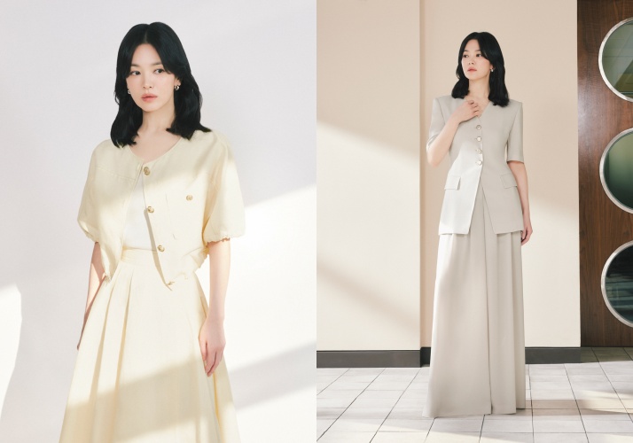 '송혜교의 여름 감성' 미샤, 부드러움 속 강렬함 담아   901-Image