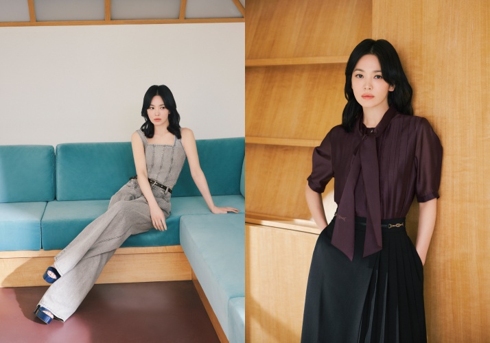 '송혜교의 여름 감성' 미샤, 부드러움 속 강렬함 담아   1897-Image