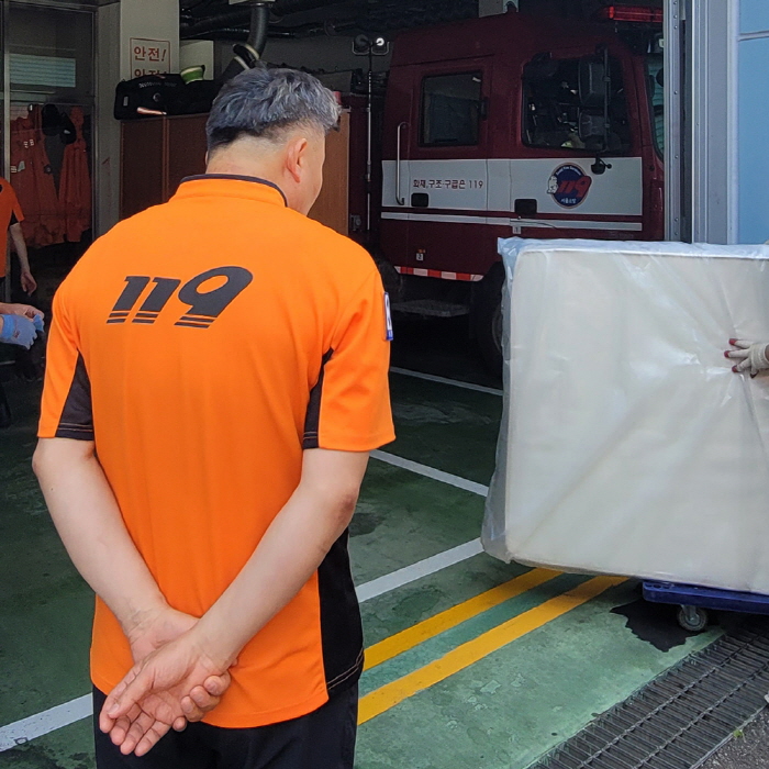 수면밀도, 소방서에 허리 건강 매트리스 100개 기부하며 전한 따뜻한 응원 27-Image